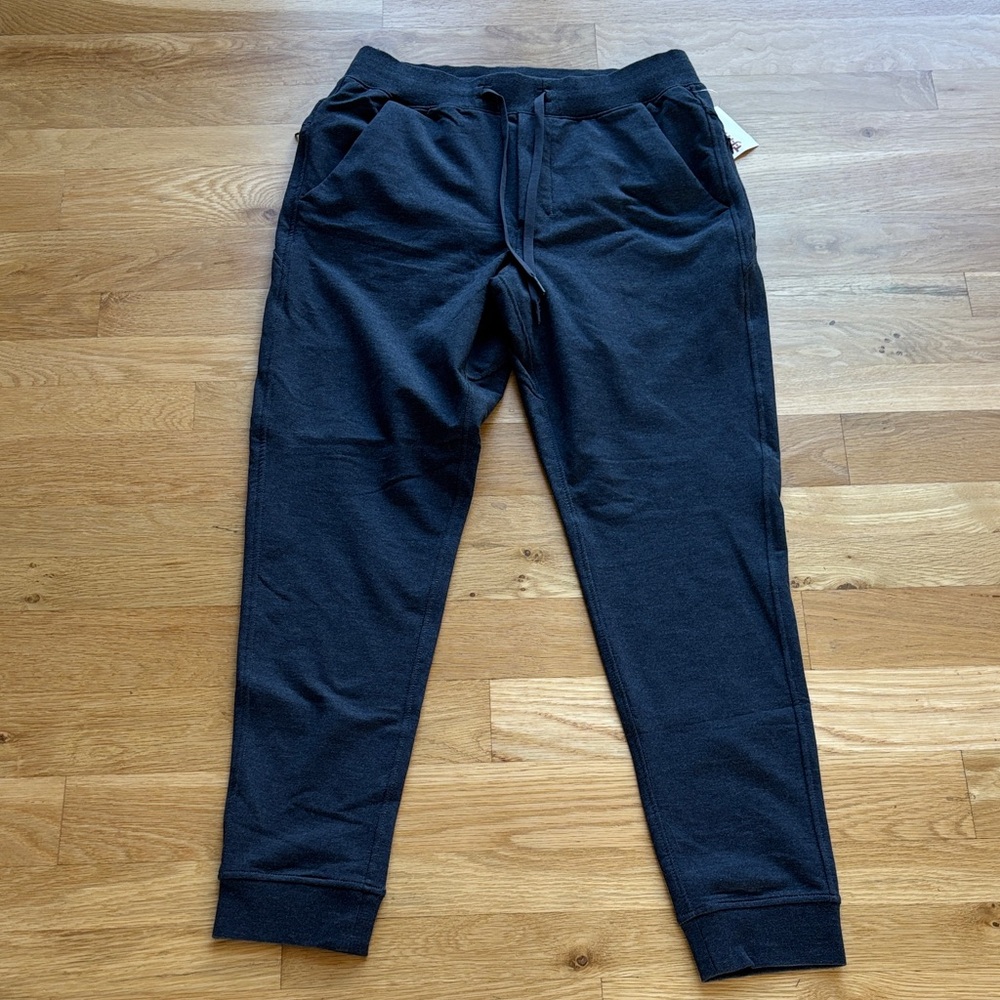 NWT Birddogs Boom for your Boomstick Joggers Men’s Med Blue (Denim Blue) Lined